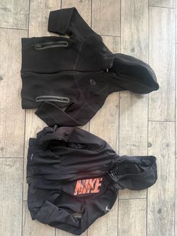 Boys size 8 Nike hoodies