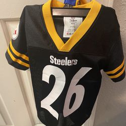 Pittsburg Steelers Jersey Toddlers