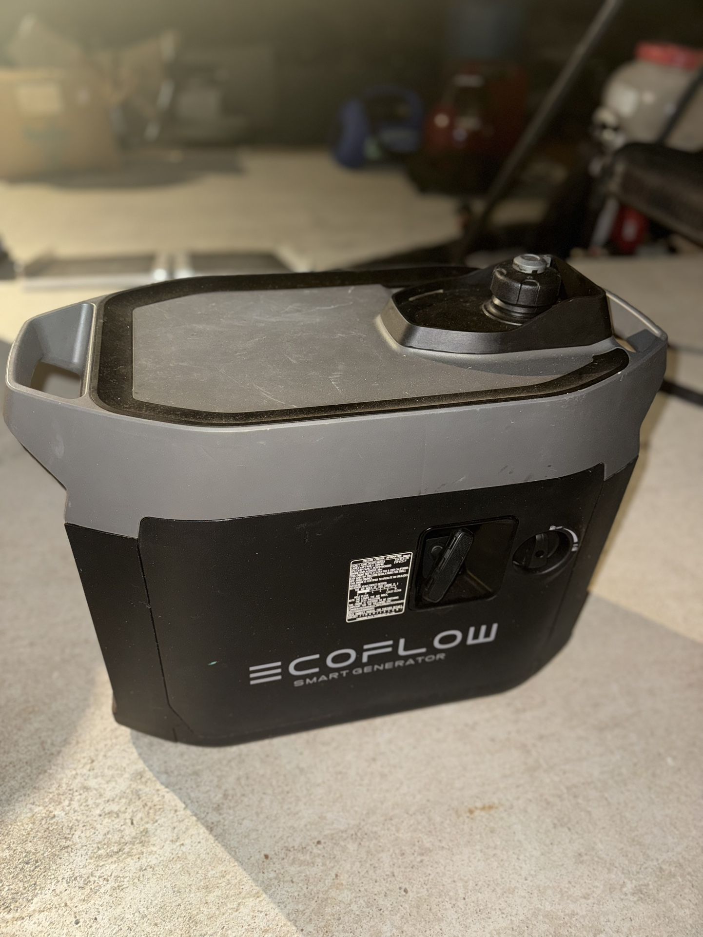 Ecoflow Intelligent Generator Bi -fuel 1800W