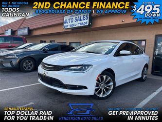 2015 Chrysler 200