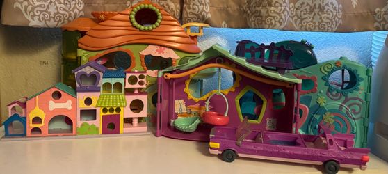 Authentic Littlest Pet Shop Play Sets PETS NOT INCLUDED