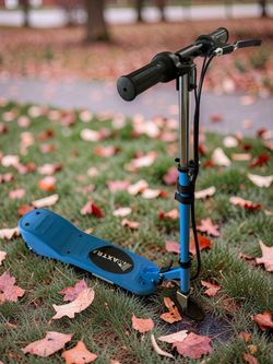 Maxtra Electric Scooter Blue E100