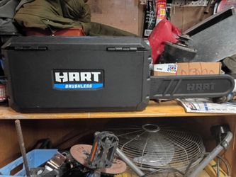 HART 16" Brushless Cordless Chainsaw