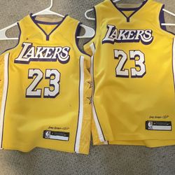  2 Vintage Lebron James Jersey 