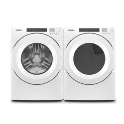 Whirlpool Washer + Dryer Set – Front Load 