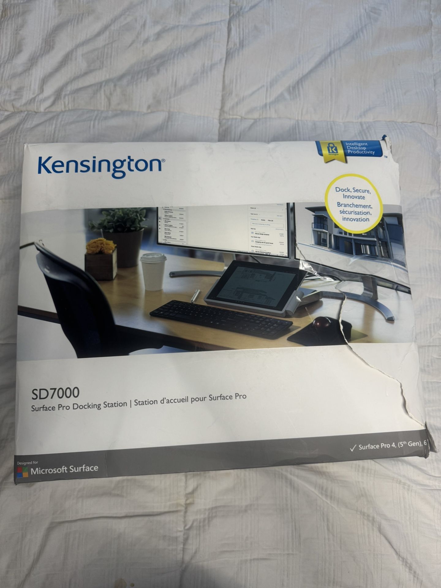 Kensington SD7000 Surface Pro Docking Station.