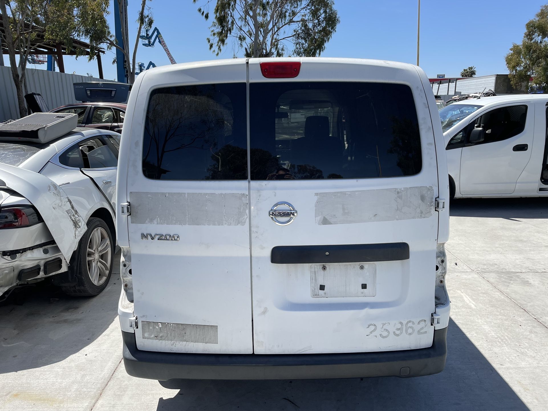 Nissan NV200 Back Doors