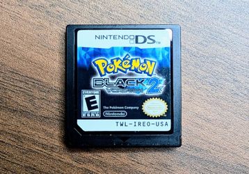 Pokemon Black 2 - Nintendo DS  - Authentic