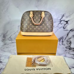 👜 Louis Vuitton Monogram Alma PM 