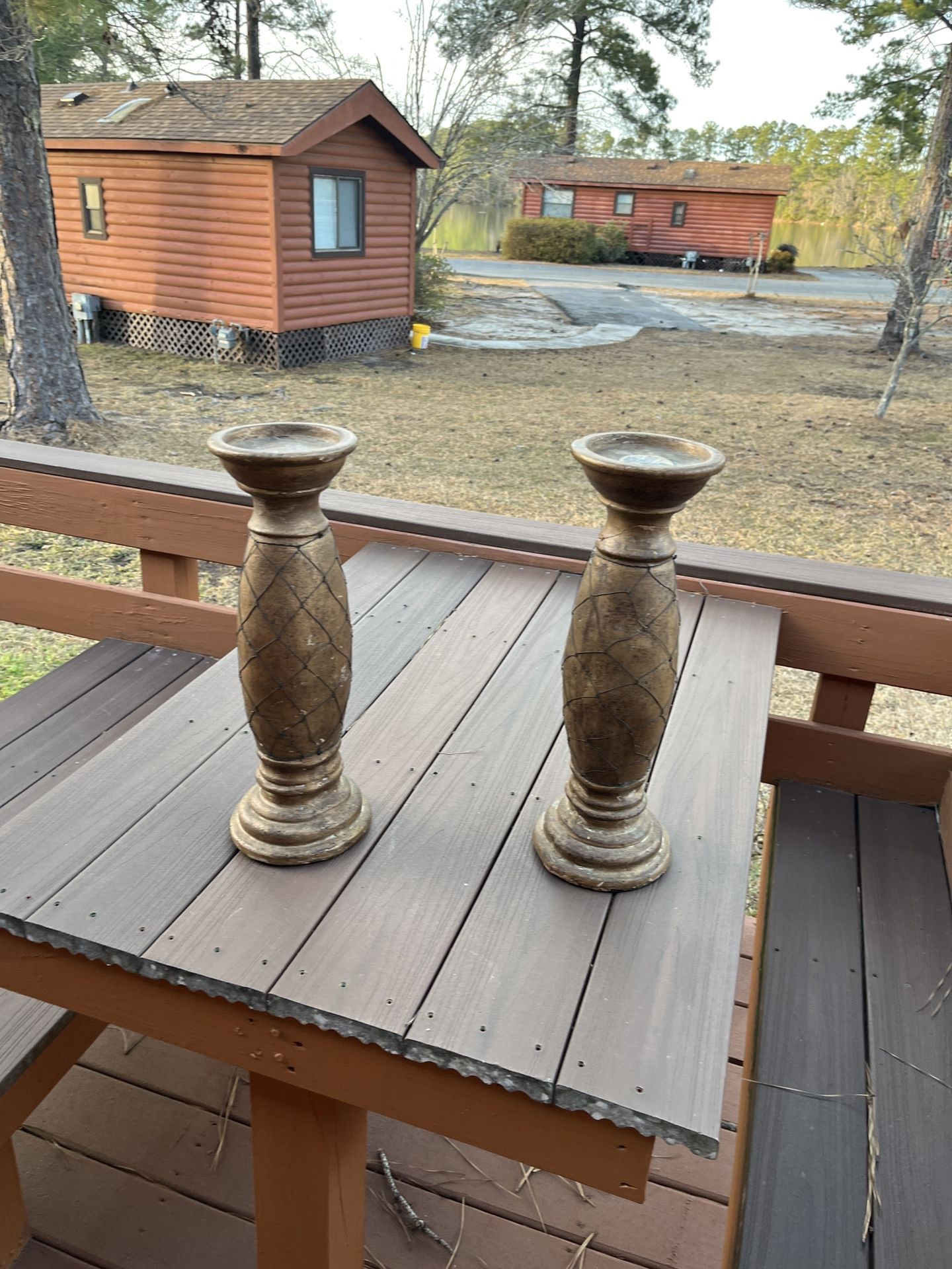Candle Holders Set of 2
