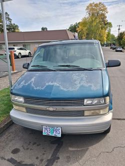 1998 Chevy Astrovan - Needs Repairs