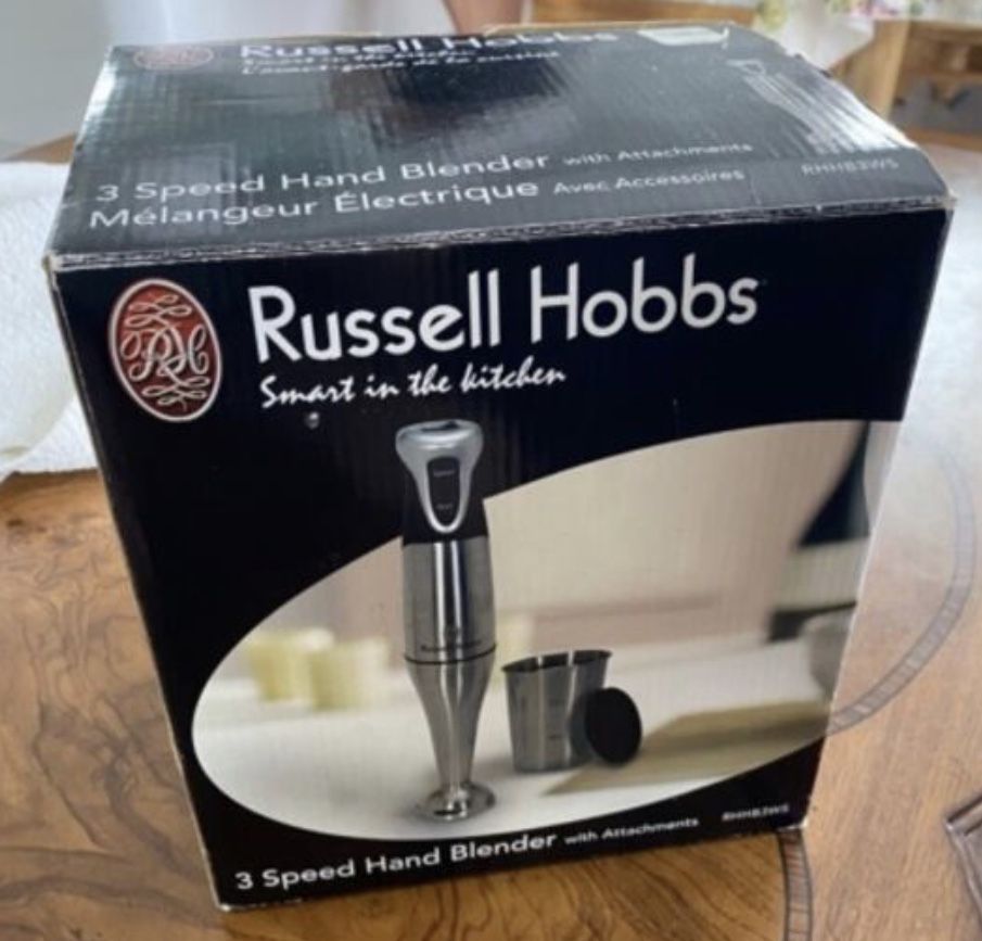 Russell Hobbs Smart in the Kitchen - 3 Speed Hand Blender