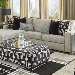 Ravenstone Flint LAF Sectional Set

