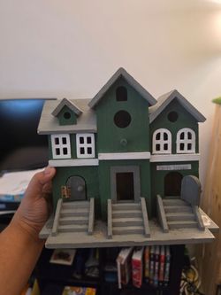 Wooden house