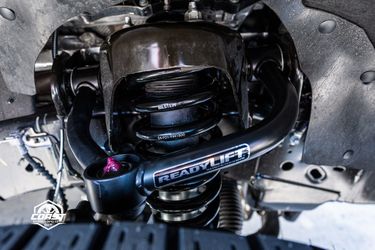 F150 Bilstein 6112S 5100S with Ready Lift Upper Control Arms