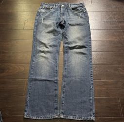Vintage Y2k Blue Relaxed Jeans