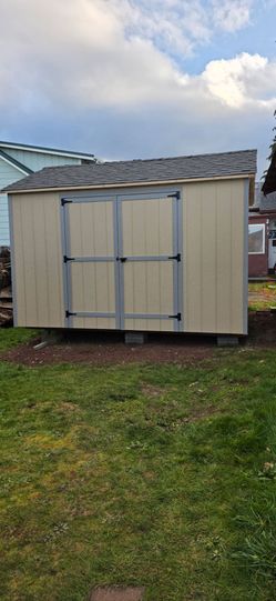 10x12 Garden Shed