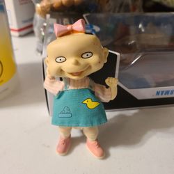 1998 Mattel Nickelodeon Rugrats Lil Deville Collectible Figure