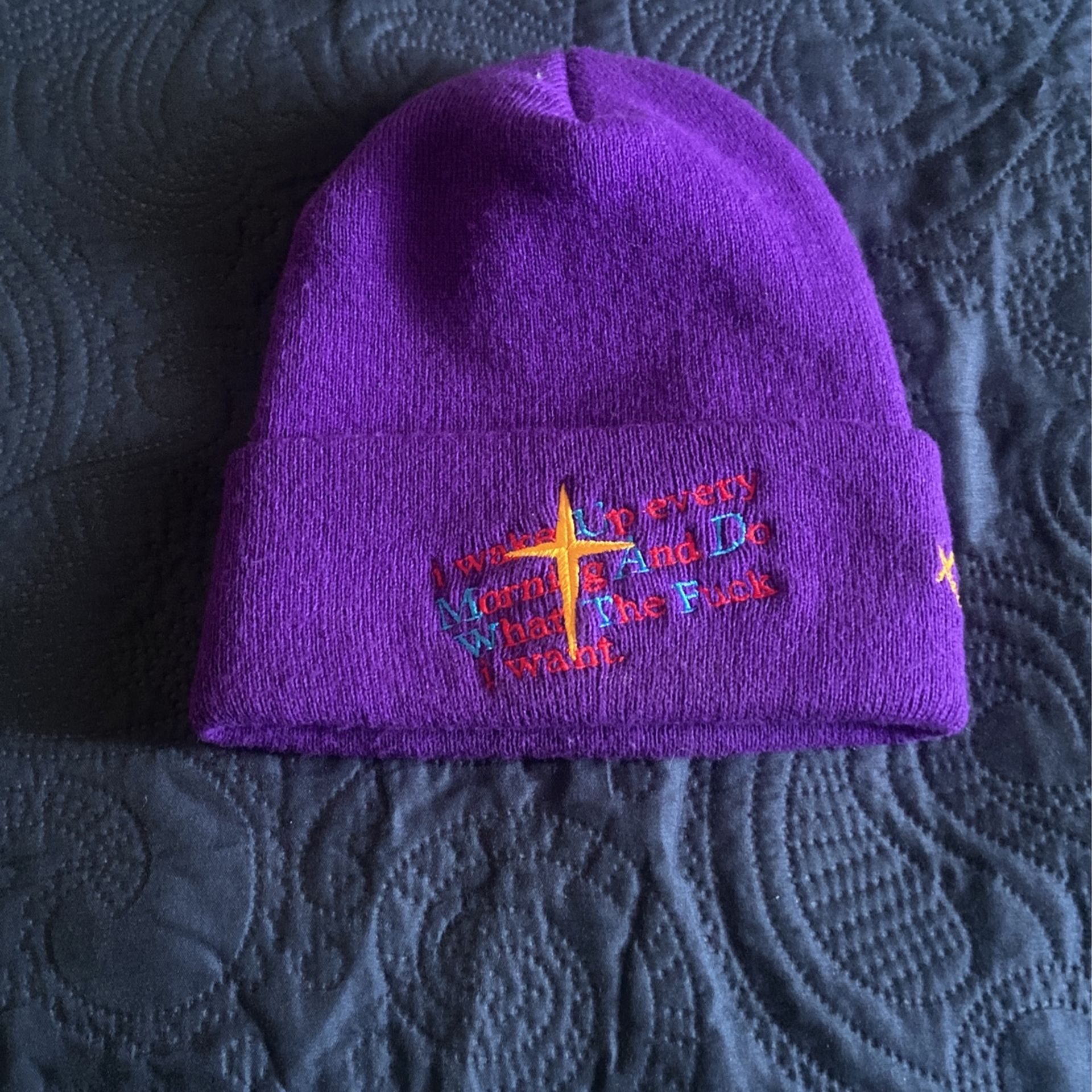 Xavier Wulf Tour Beanie