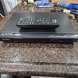Sony DVD Player