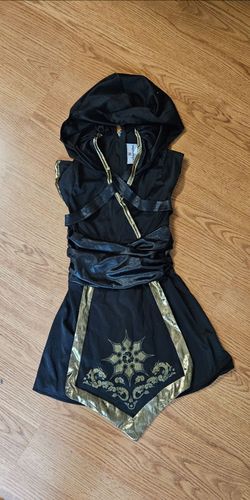 Halloween costume: Girl Ninja size 8.