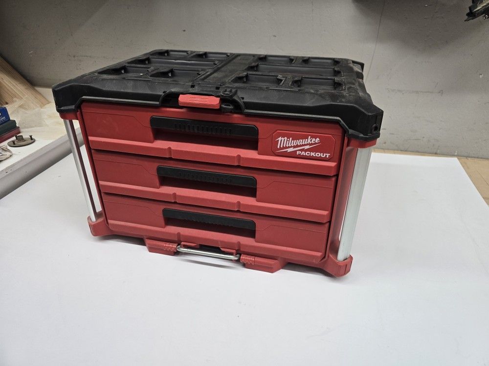 Packout 3 Drawer 