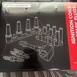 Mazda 3 2006-2013 Ignition Coils And Spark Plugs 