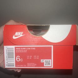 Nike toddler dunks 