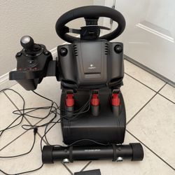 Logitech G25 Driving Controller & Logitech Wheels and Pro