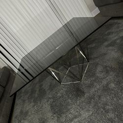 Glass Coffee Table