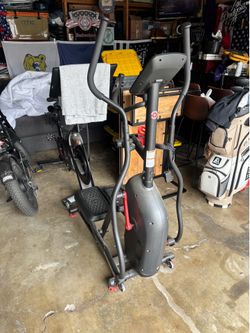 Elliptical Workout Machine Gym