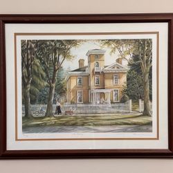 Trisha Romance Limited Edition Print - The Rectory