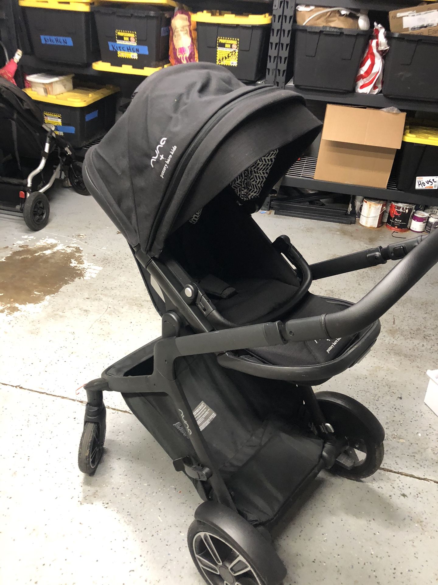 Pottery barn double stroller cheap
