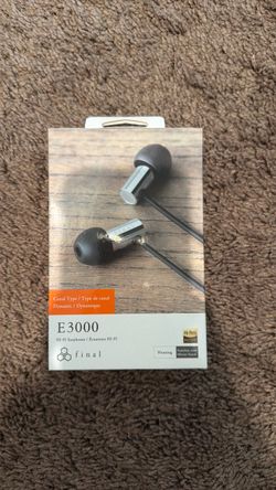 Final E3000 Hi-Fi In-Ear Earphones