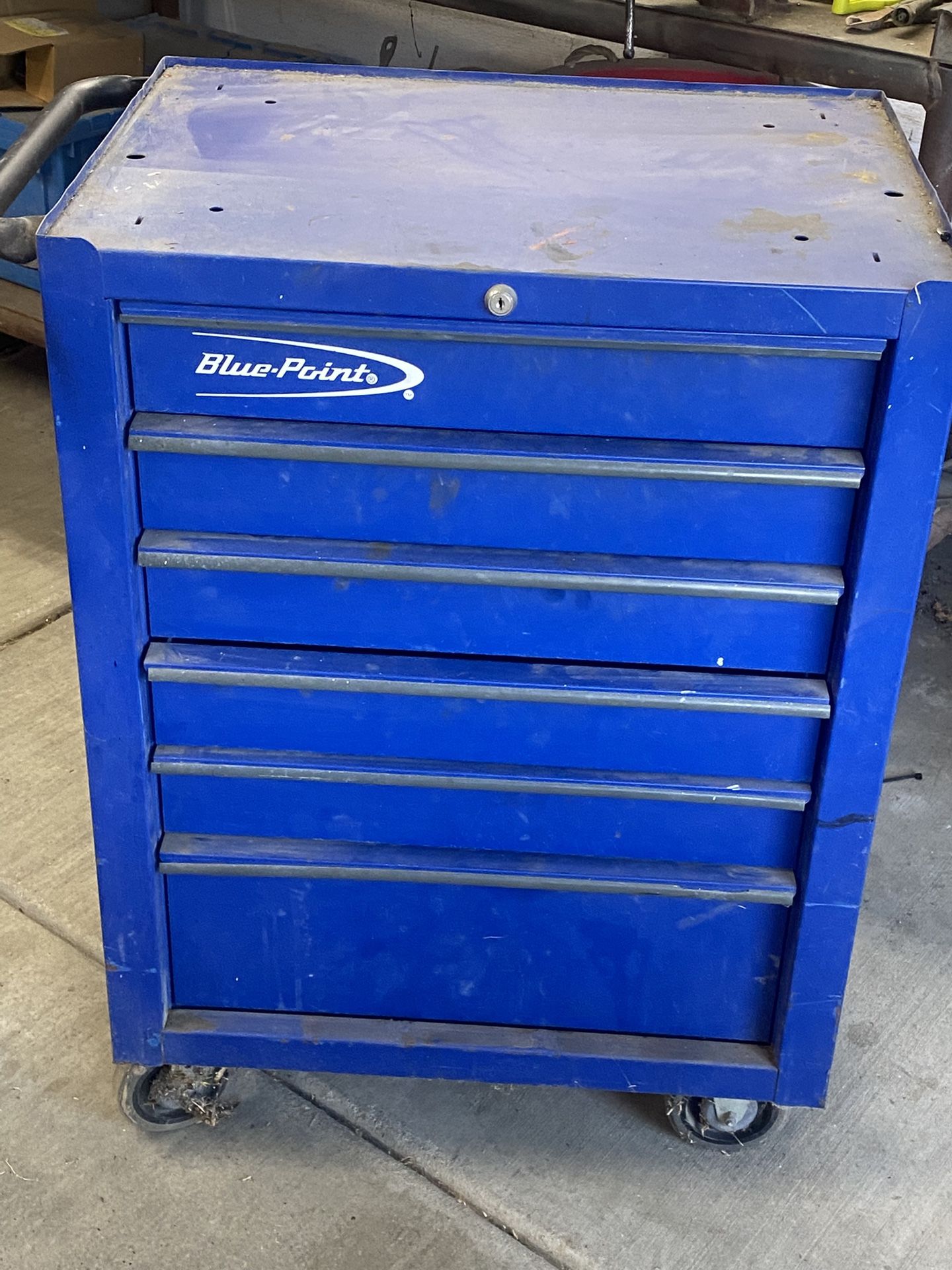 Blue Point Tool Box