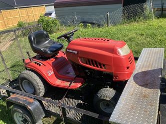 Yard Machine, Riding Lawnmower
