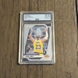 Lebron James Chalk Toss Card