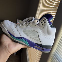 Air jordan grape 5 Size 12 (2013)