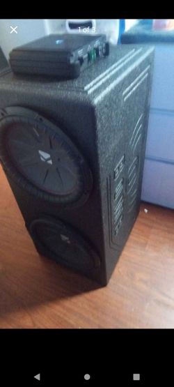 Subs and amp