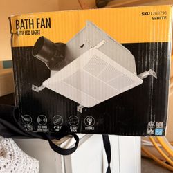 Bath Fan W/ LED Light