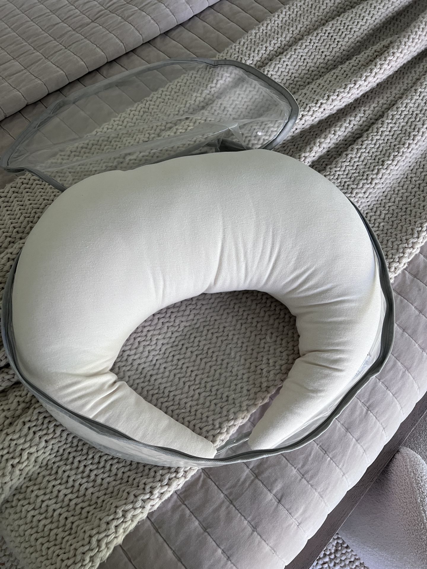 Snuggle Me Breast Feeling Pillow