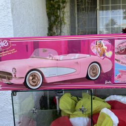 BARBIE THE MOVIE CAR
