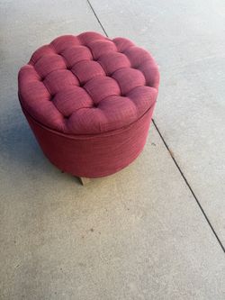Ottoman with storage