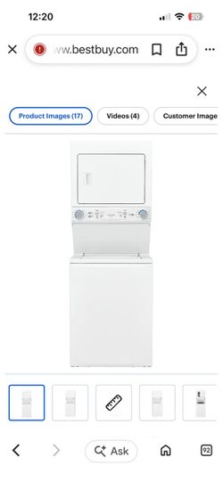 Frigidaire washer dryer combo