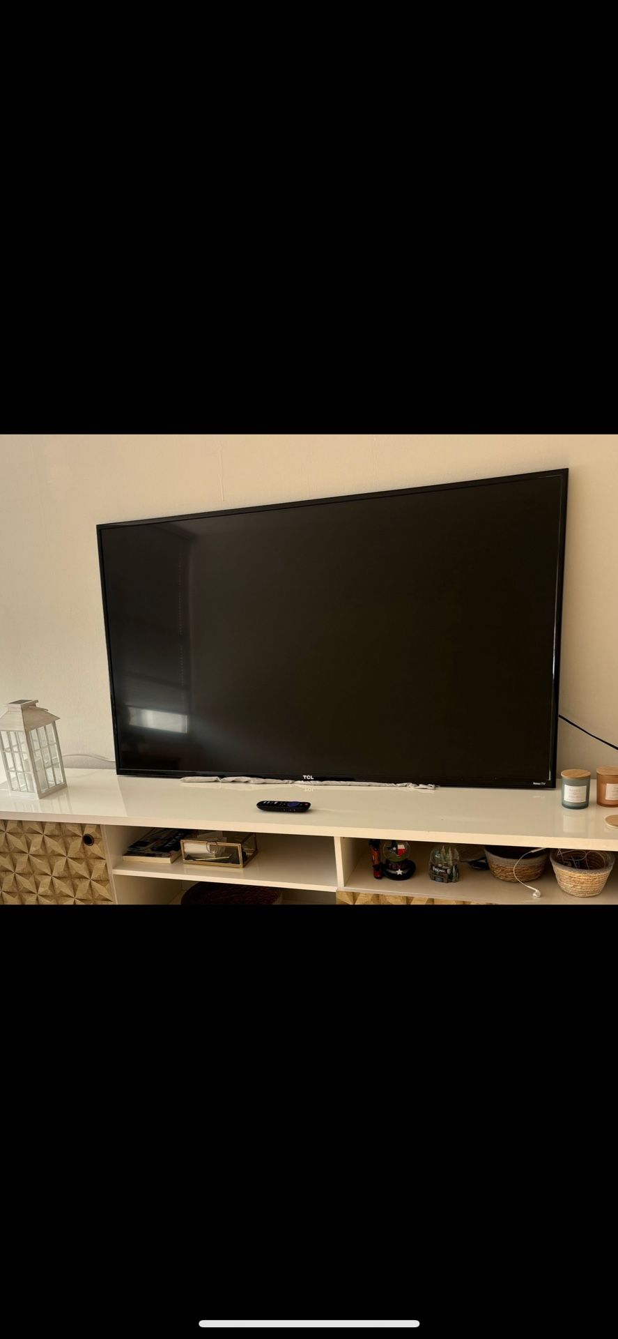 TCL SMART TV - 55- Inch With LED Detail