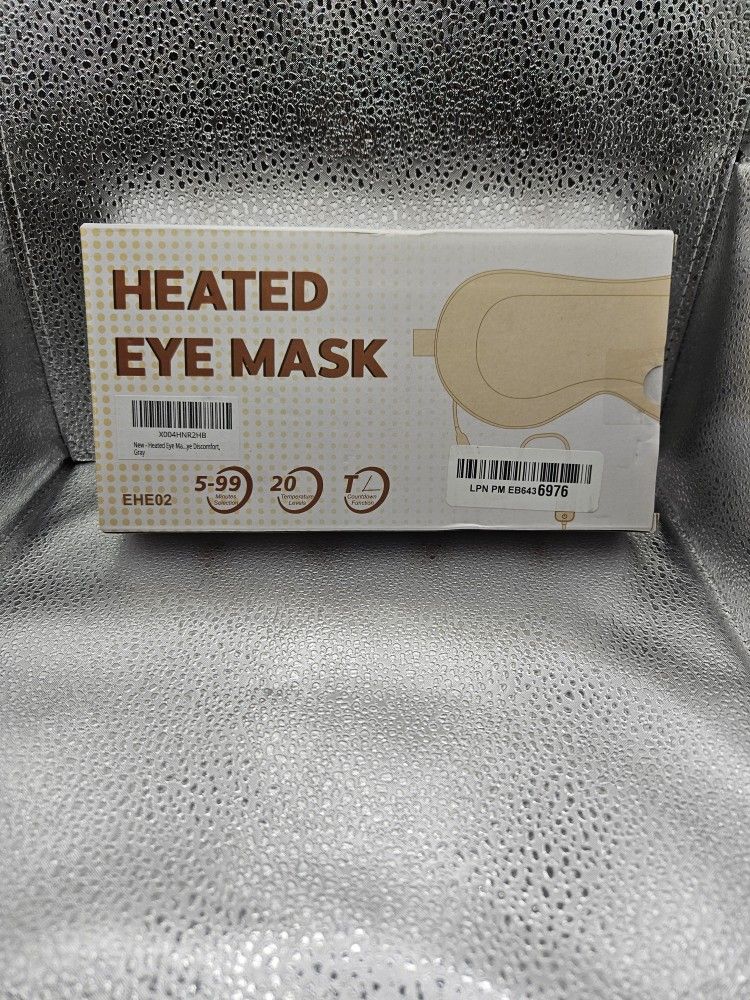 Heated Eye Mask