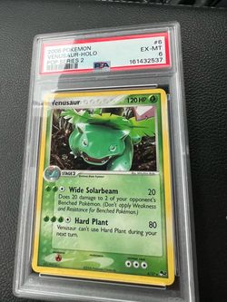 Venusaur PSA 6