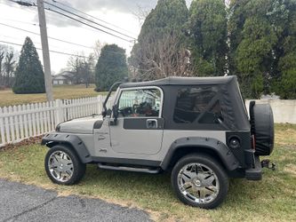2000 Jeep Wrangler