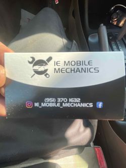 Mobile Mechanic🚗🔧