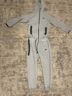 Grey Nike Tech New Edition